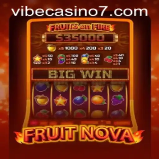 Exploring the New Gaming Frontier with FruitNova at Vibe Casino